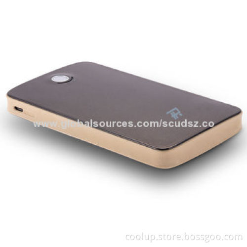 Portable Power Station for iPhone, 10,000mAh, Dual-output, Compact Design